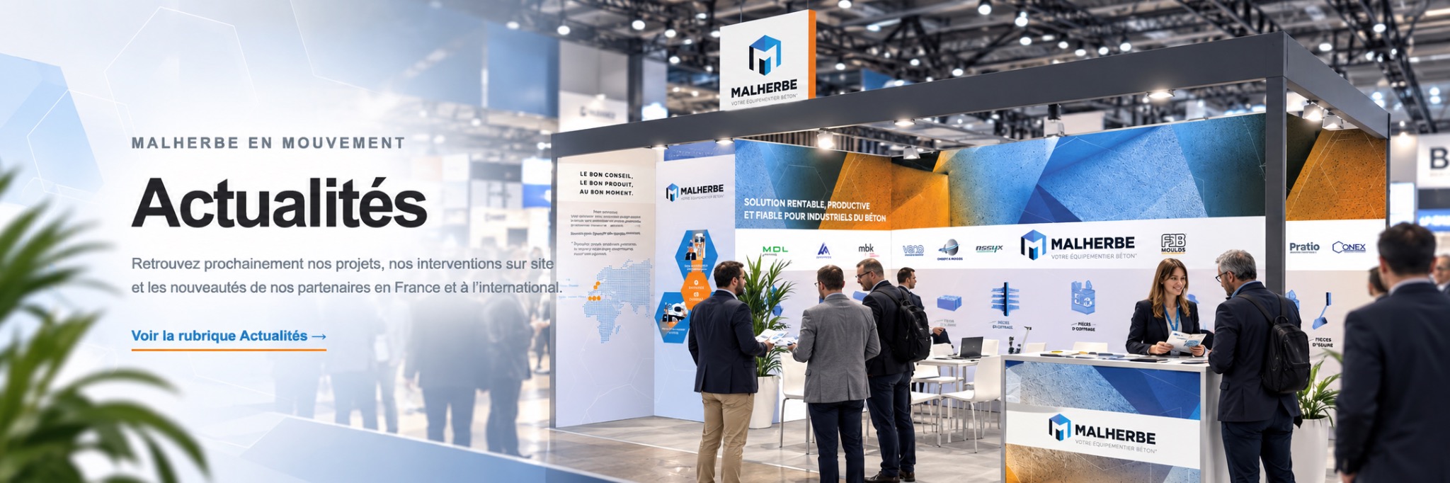 Malherbe en mouvement : présentation du stand et des actualités