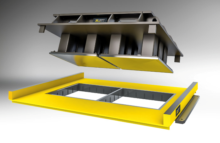 Moule F3B/RAMPF pour dalles en béton