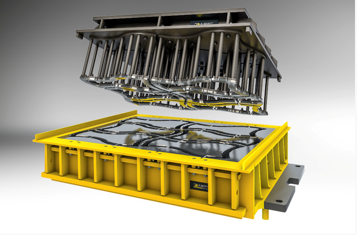 Moule F3B/RAMPF pour dalles de talus